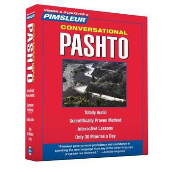 Audio CD Pimsleur Pashto Conversational Course - Level 1 Lessons 1-16 CD: Learn to Speak and Understand Pashto with Pimsleur Language Programs Book