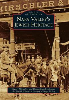 Paperback Napa Valley's Jewish Heritage Book
