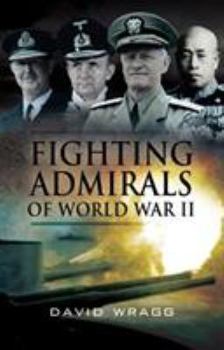 Hardcover Fighting Admirals of World War II Book
