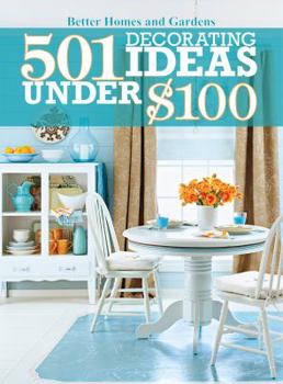 Paperback 501 Decorating Ideas Under $100 Book