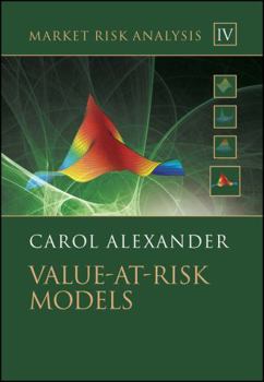Hardcover Market Risk Analysis, Value at Risk Models [With CDROM] Book