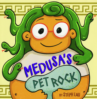 Library Binding Medusa's Pet Rock Book