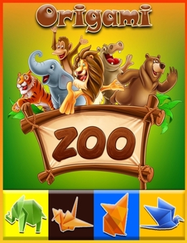 Paperback Origami Zoo: How to Make Origami Animals - The Great Big Easy ORIGAMI Book - Origami Made Simple - Origami kit japanese Book