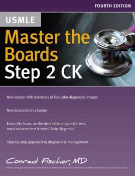 Paperback Master the Boards USMLE Step 2 Ck Book