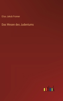 Hardcover Das Wesen des Judentums [German] Book