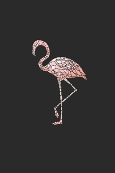 Flamingo Mosaic: Blank Lined Notebook (6" x 9" - 120 pages) ~ Animal Mosaic Themed Notebook for Daily Journal, Diary, Gift