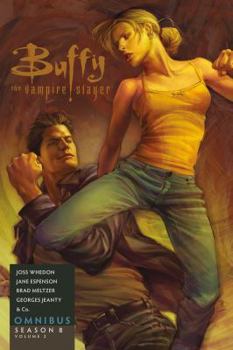 Paperback Buffy the Vampire Slayer Omnibus: Season 8 Volume 2 Book