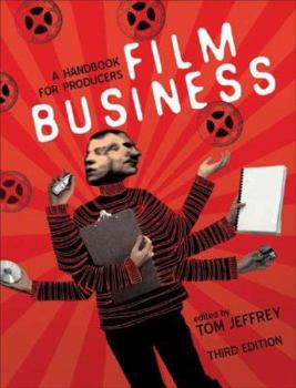 Paperback Film Business: A Handbook for Producers Book