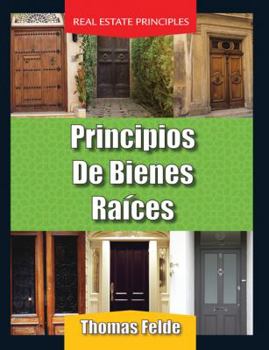 Paperback Principios de Bienes Raices/Real Estate Principles Book