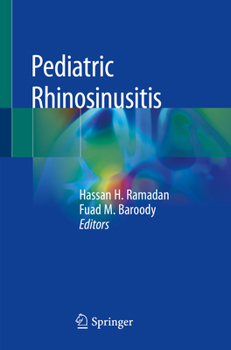 Paperback Pediatric Rhinosinusitis Book