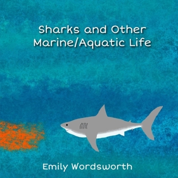Paperback Sharks and Other Marine/Aquatic Life Book