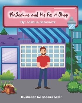 Paperback Mr. Jenkins and His Fix-it Shop Book