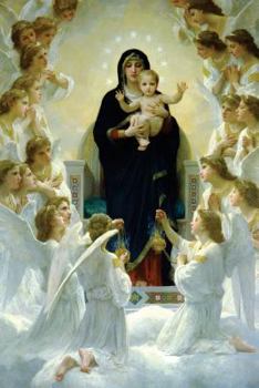 The Virgin with Angels by William-Adolphe Bouguereau: Journal (Blank / Lined)