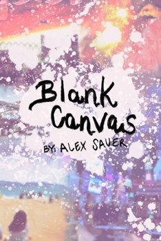 Paperback Blank Canvas Book