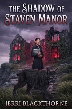 Paperback The Shadow of Staven Manor Book