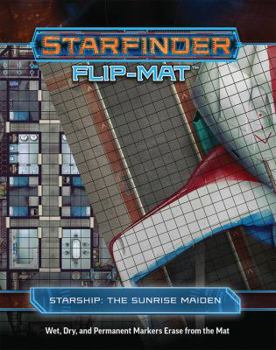 Game Starfinder Flip-Mat Starship: The Sunrise Maiden Book