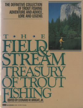 Paperback The Field and Stream Treasury of Trout Fishing Book