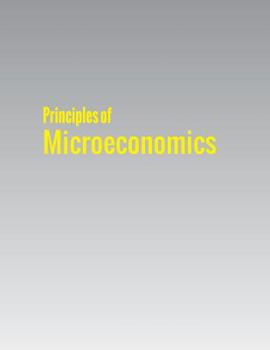 Paperback Principles of Microeconomics Book