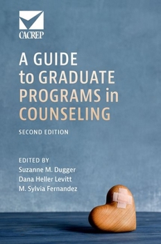 Paperback A Guide to Graduate Programs in Counseling Book