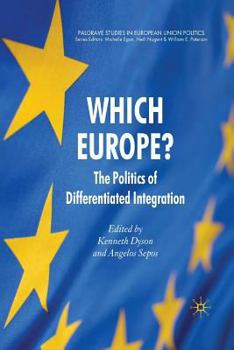 Paperback Which Europe?: The Politics of Differentiated Integration Book