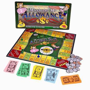 Hardcover Managing My Allowance Book