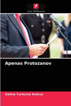 Paperback Apenas Protozanov [Portuguese] Book