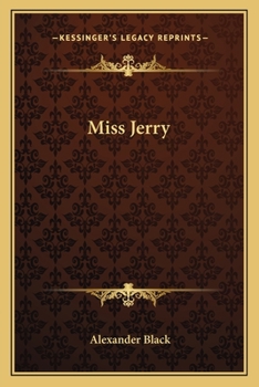 Paperback Miss Jerry Book