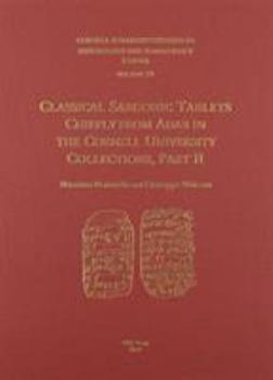 Hardcover Cusas 19: Classical Sargonic Tablets Chiefly from Adab, Part II Book