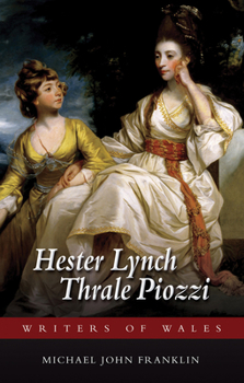 Paperback Hester Lynch Thrale Piozzi Book