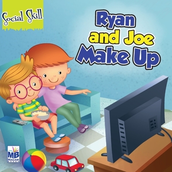 Paperback Social Skills: Ryan and Joe Make up Book