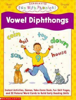 Paperback Vowel Dipthongs Book