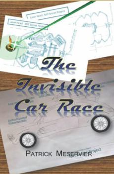 Paperback The Invisible Car Race Book