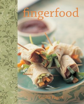 Hardcover Fingerfood Book
