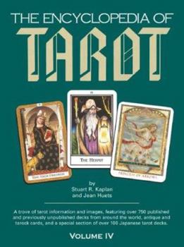 Hardcover The Encyclopedia of Tarot Book