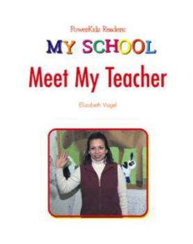 Library Binding Meet My Teacher Book