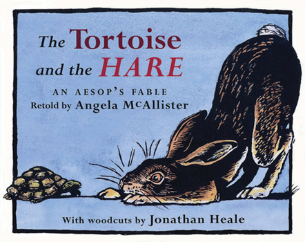 Paperback The Tortoise and the Hare: An Aesop's Fable Book