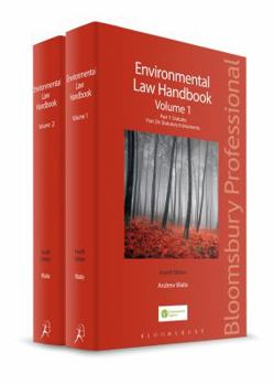 Paperback Environmental Law Handbook (Vol 1 and 2) Book