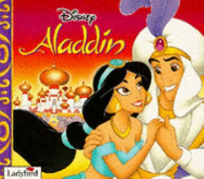 Paperback Aladdin (Disney Landscape Picture Books) Book