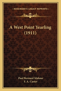 Paperback A West Point Yearling (1911) Book