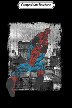 Composition Notebook: Marvel Spider-Man Retro Spider-Buggy Rentals  Journal/Notebook Blank Lined Ruled 6x9 100 Pages