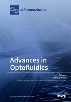 Paperback Advances in Optofluidics Book
