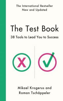 Hardcover The Test Book: 38 Tools to Lead You to Success Book