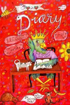 Hardcover My Heart 2 Heart Diary [With Padlock & Two Keys] Book