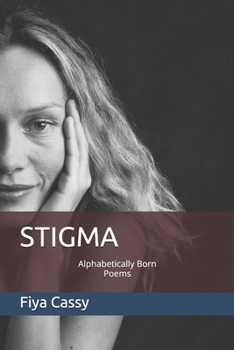 Paperback Stigma: Alphabetically born poems Book