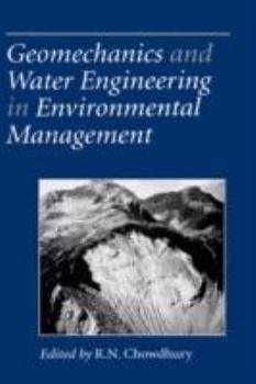 Hardcover Geomechanics and Water Engineering in Environmental Management Book