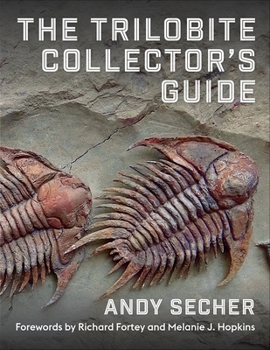 Hardcover The Trilobite Collector's Guide Book