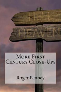 Paperback More First Century Close-Ups Book