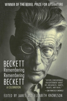 Paperback Beckett Remembering/Remembering Beckett: A Celebration Book