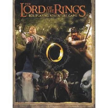 Paperback The Lord of the Rings Roleplaying Adventure Game Book