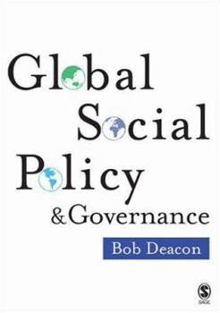 Paperback Global Social Policy & Governance Book